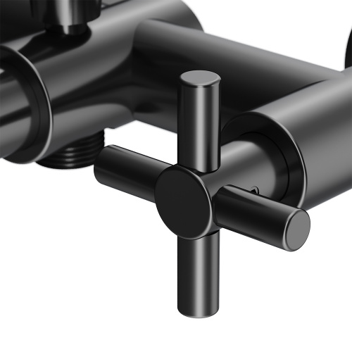 Смеситель для ванны и душа RedBlu by Damixa Neo Classic 271000000 фото 4