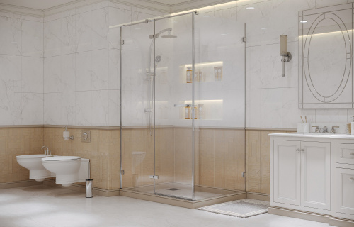 Душевое ограждение Ambassador Abner 10011103L (1200x800x2000), 1 место фото 2