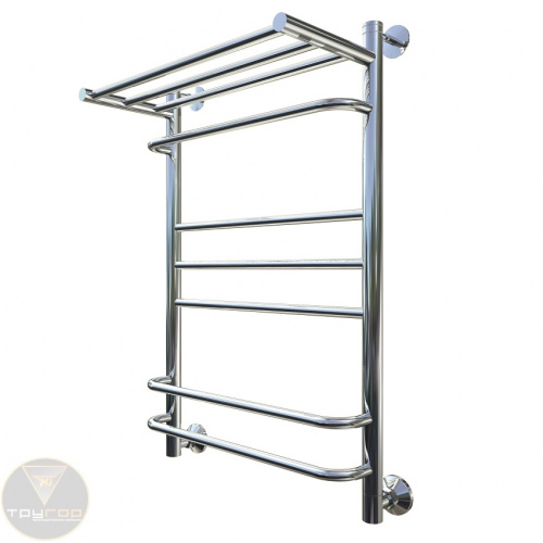 Водяной полотенцесушитель «ИДЕАЛ КОМБИ» НП с полкой