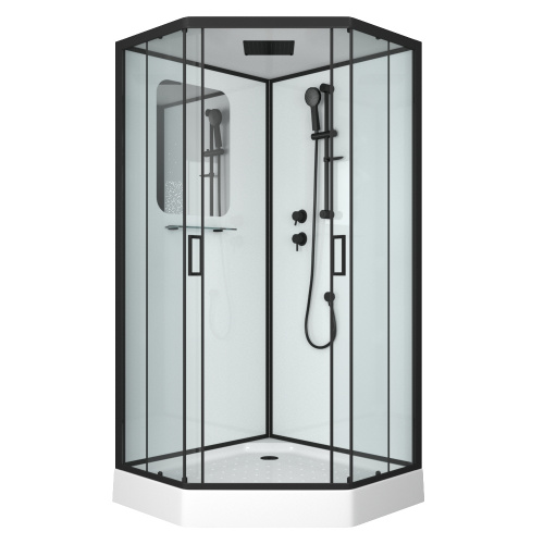 Душевая кабина Niagara NG 6902D-01 Black