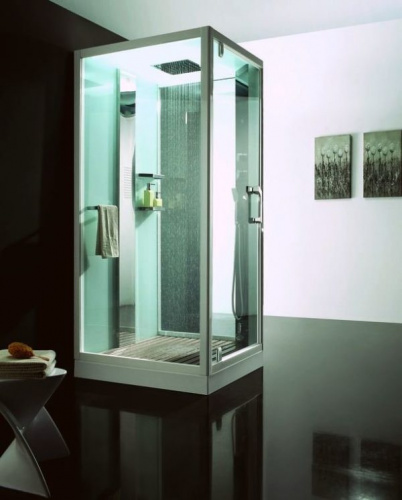 Душевая кабина ORANS OLS-SR89101SR white 100х100 фото 5