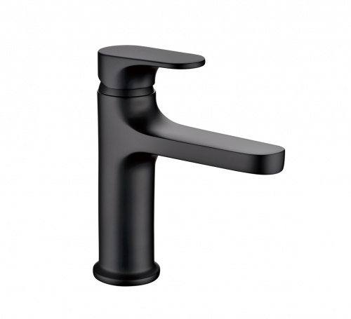 смеситель для умывальника черный