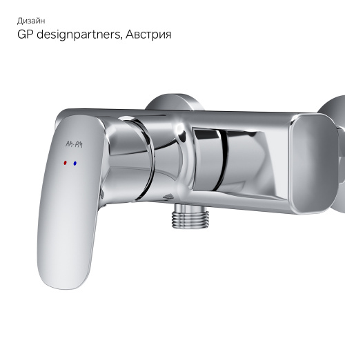 Смеситель для душа AM.PM Spirit 2.1 F71A20000 фото 2