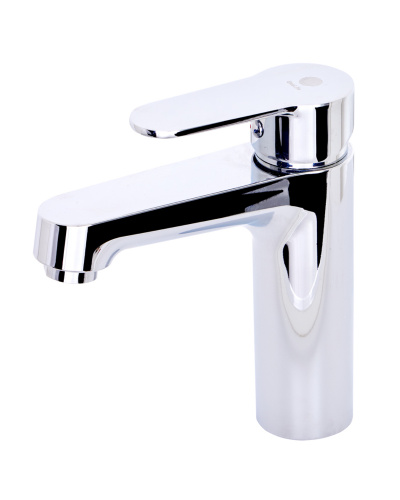 OneLife P07-021cr полимерный смеситель для раковины, хром фото 4