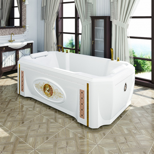 Акриловая ванна Radomir Fra Grande «Фонтенбло» с панелью