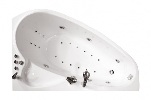 Акриловая ванна Тритон Пеарл-Шелл R/L (160х104) фото 2