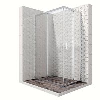 Душевое ограждение Ambassador Kingston 14011120 (1000x800x2000), 1 место