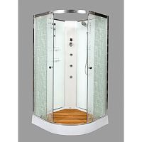Душевая кабина Deto (DTO)  EM1510 N с гидромассажем