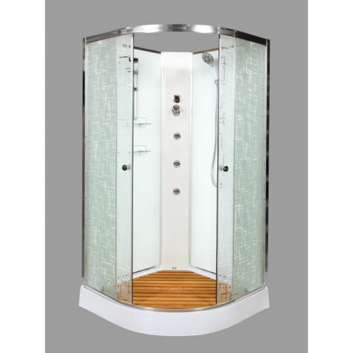 Душевая кабина Deto (DTO)  EM1510 N с гидромассажем