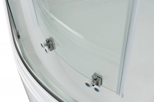 Душевая кабина AvaCan EM3011LEDT прозрачная фото 15