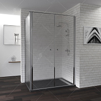 Душевой уголок RGW PA-47 (PA-04 + Z-12 + A-11 + держатель) Прозрачное 800x1000