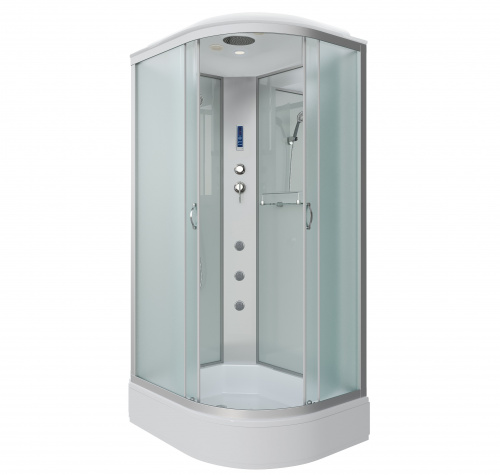 Душевая кабина Niagara NG-33394-14LF (1300х900х2150) средний поддон (26см) стекло МАТОВОЕ 4 места фото 2