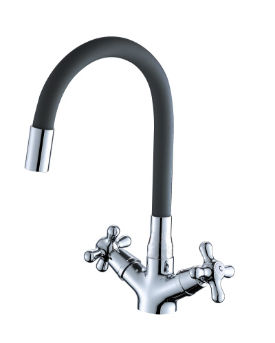 Смеситель для кухни OneLife P03-007cr полимерный