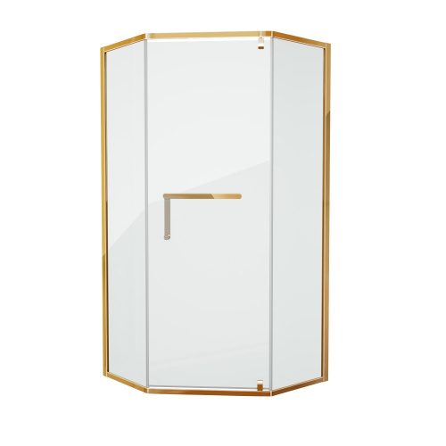 Душевое ограждение GROSSMAN PR-100GD (100x100x200)