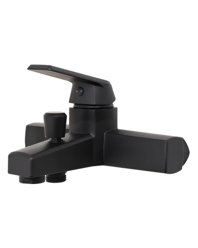 Смеситель для ванны/душа OneLife P02-100b полимерный фото 5