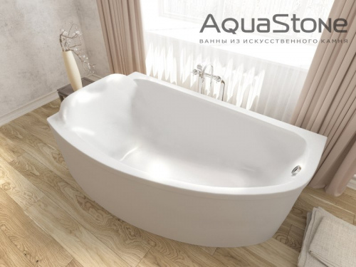Ванна асимметричная AquaStone «ВЕРОНА»