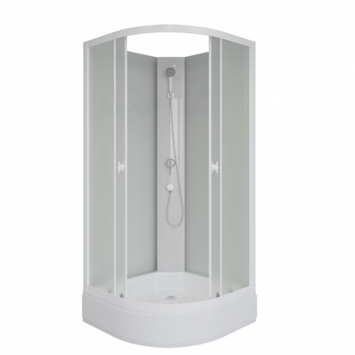 Душевая кабина Niagara Promo P100/26/MT/BK фото 2