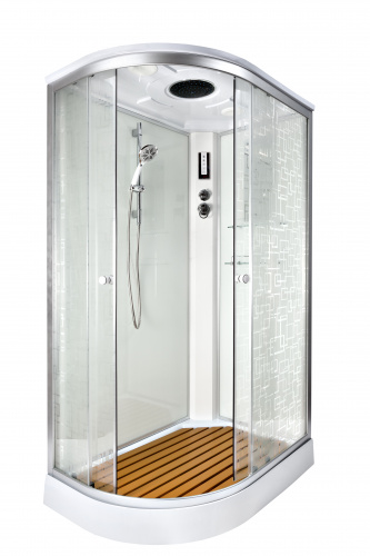 Душевая кабина Deto (DTO)  ЕМ 1511R с электрикой