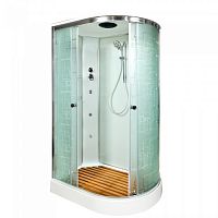 Душевая кабина Deto (DTO)  ЕМ 1512 L с гидромассажем