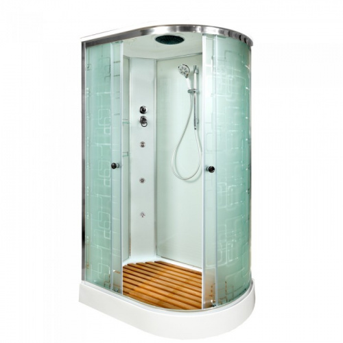 Душевая кабина Deto (DTO)  ЕМ 1512 L с гидромассажем