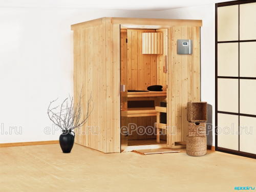 Финская сауна Mountfield Heikki размер 151x151x198 см фото 4 Финская сауна Mountfield Heikki размер 151x151x198 см фото 4
