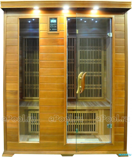 Инфракрасная кабина (сауна) SaunaMagic Cedar CST Medium