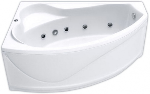 Акриловая ванна Бас Николь 170х104 L/R