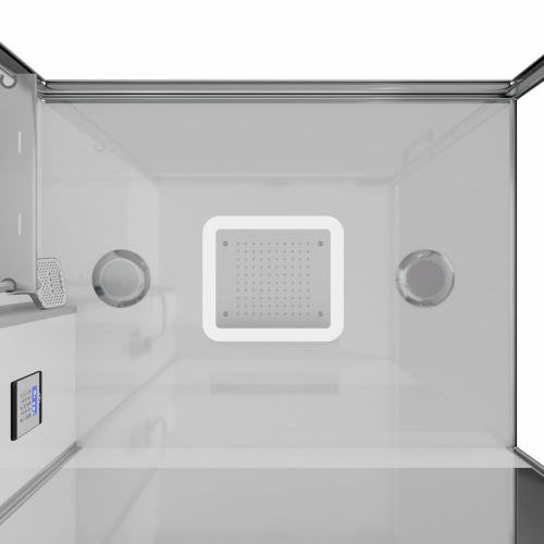 Душевая кабина Black&White G8890 с паром фото 6