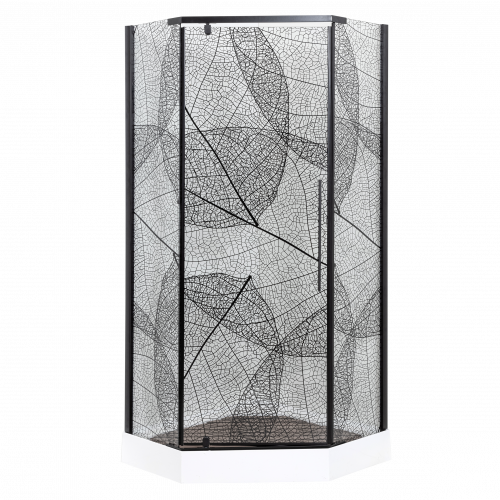 Душевое ограждение Deto  PB 100 Black фото 9