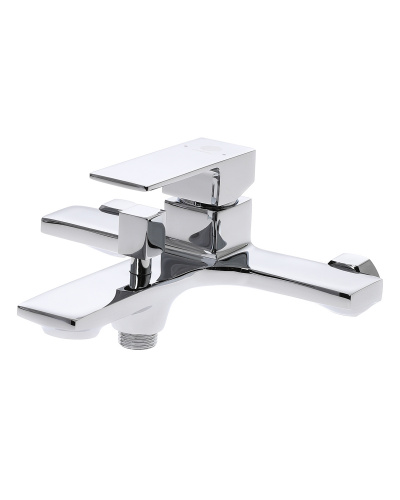 Смеситель для ванны/душа Orange Lutz M04-100cr фото 5