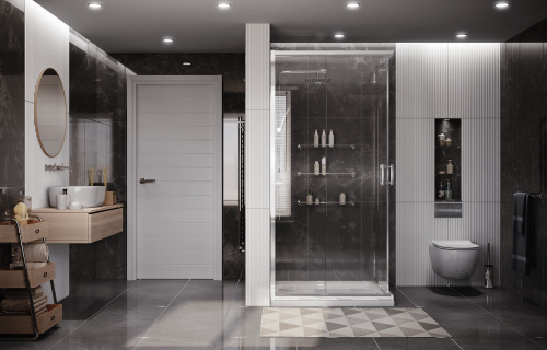 Душевое ограждение Ambassador Kingston 14011103 (1000x1000x2000), 1 место фото 3