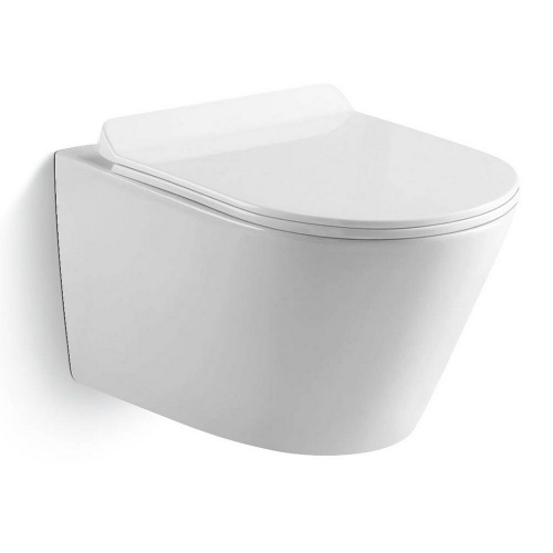 Унитаз керамический Black&White W-703 фото 3