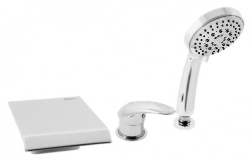 D473.5Y DUNAJ смеситель каскадный на 3 отверстия RAV Slezak фото 2