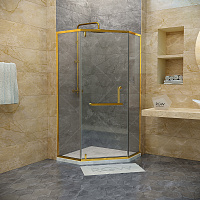 Душевой уголок RGW HO-084G Прозрачное 1000x1000