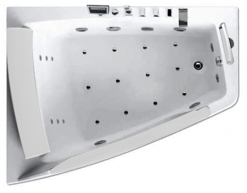 Акриловая ванна Gemy G9056 O L фото 3