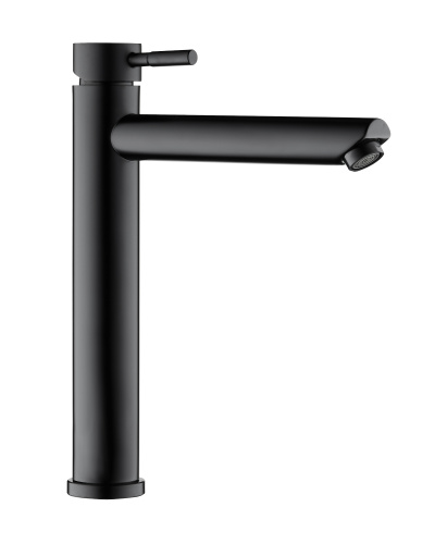 Orange Steel M99-121b смеситель для накладной раковины, черный фото 6