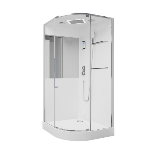 Душевая кабина Black&White G8891 с паром фото 6