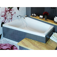 Ванна акриловая  Vayer  Trinity R 160x120