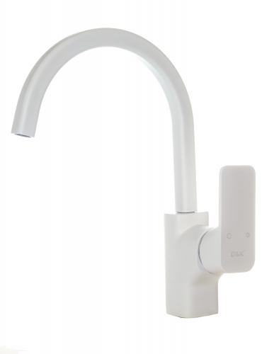 Смеситель для кухни D&K Berlin.(DA1432422) высокий жасмин