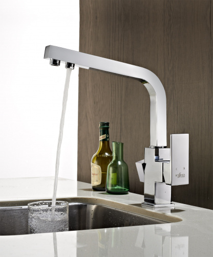 Смеситель для кухонной мойки Rossinka Z (Z35-32) фото 3