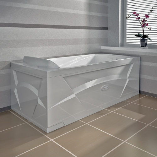 Акриловая ванна Radomir Vannesa «Роза»