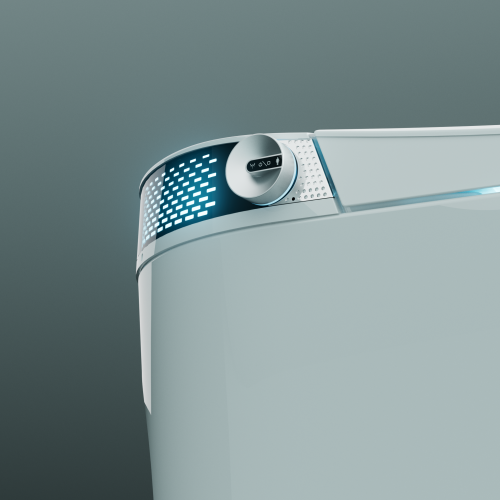 Электронный напольный унитаз-биде TIMO TЕ-741  фото 17