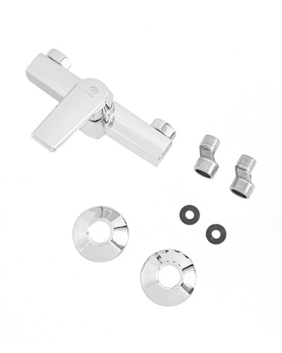 Смеситель для душа OneLife P02-200cr полимерный фото 6