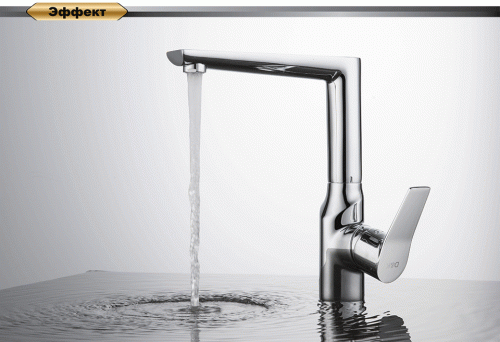 Смеситель для кухни D&K Rhein Mosel (DA1262401) фото 3