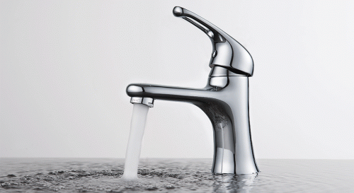 Смеситель для раковины D&K Rhein Eucharius (DA1372141) фото 4