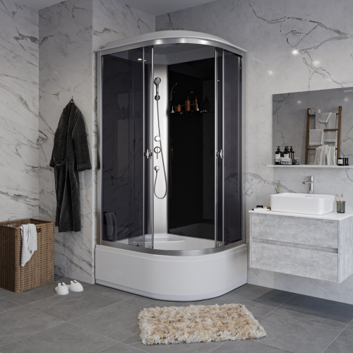 Душевая кабина Niagara Eco E90/70/40L/TN Левая