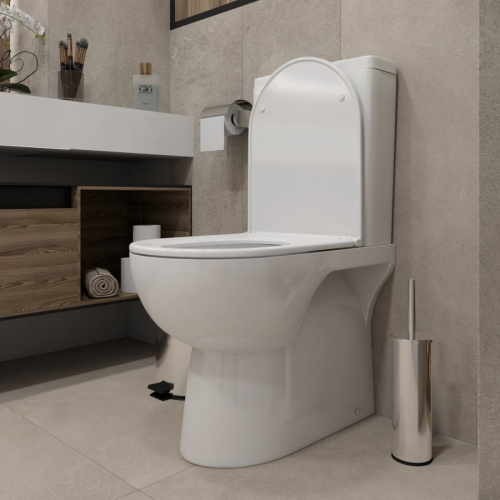 Унитаз напольный Alicaness Polo N1108  безободковый фото 5