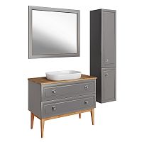 Зеркало Каталина 100 "Grey"