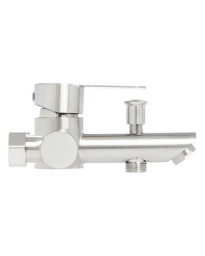 Смеситель для ванны/душа Orange Steel M99-100ni никель фото 5