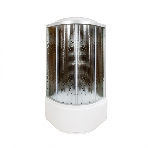 Душевая кабина Deto (DTO)  L810 с электрикой фото 3